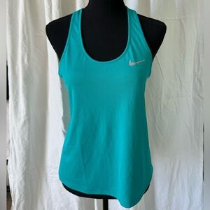 Women’s Nike teal tank top